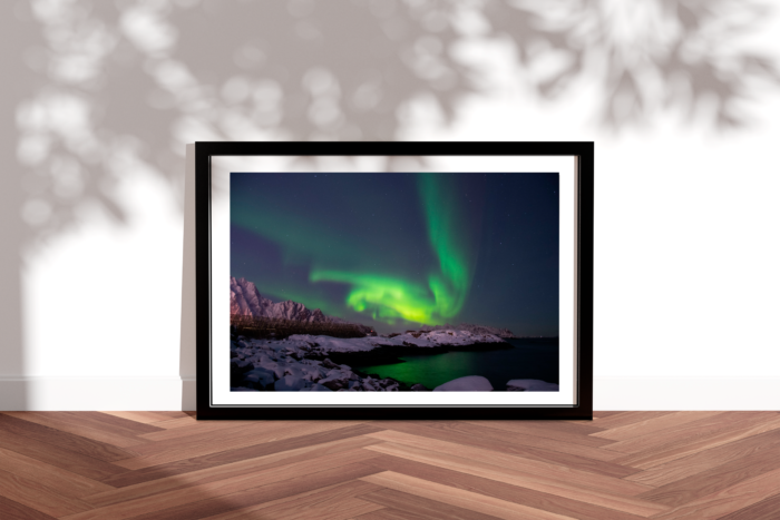 Aurore sur Svolvaer
